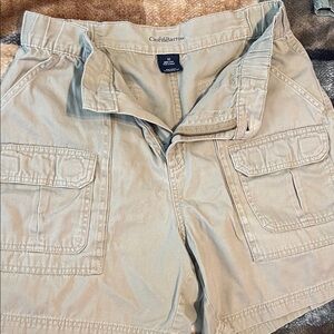 Croft&Barrow Khaki Cargo Shorts